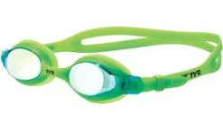 TYR Swimple Mirrored Goggle -TYR Sales 11619