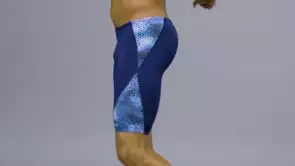 TYR Durafast Elite® Men's Blade Jammer Swimsuit - Starhex 13 TYR Durafast Elite® Men's Blade Jammer Swimsuit - Starhex - Image 11