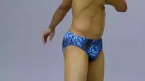 TYR Durafast Lite® Men's Brief Swimsuit - Diploria 13 TYR Durafast Lite® Men's Brief Swimsuit - Diploria - Image 11