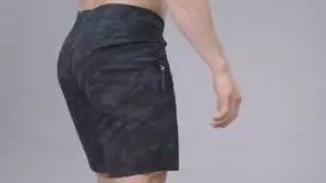 TYR Hydrosphere™ Men's Mobius 9" Boardshorts - Camohex 9 TYR Hydrosphere™ Men's Mobius 9" Boardshorts - Camohex - Image 7