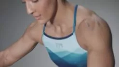 TYR Base Kinetic™ Women's High Neck Sports Bra - Forge -TYR Sales 1572234554 984ec571441e1140d74de6d628d8fb30c8a2067cd334f9ea16977d8de1c1d514 d 295x166