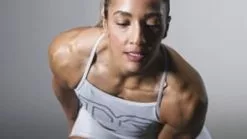 TYR Base Kinetic™ Women's High Neck Big Logo Sports Bra - Heather -TYR Sales 1572236995 d893f644e29ebba868543c2c01275d3a3be93000e93f83d2a3645f998318b4e5 d 295x166