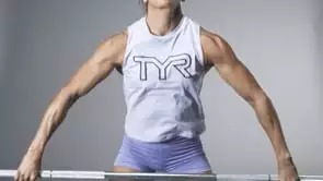 TYR ClimaDry™ Women's Cropped Tech Tank - Solid / Heather 13 TYR ClimaDry™ Women's Cropped Tech Tank - Solid / Heather - Image 11