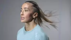 TYR ClimaDry™ Women's Raglan Tee - Solid / Heather 9 TYR ClimaDry™ Women's Raglan Tee - Solid / Heather - Image 7