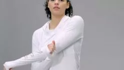 TYR SunDefense™ Women's Vented Hooded Shirt - Solid -TYR Sales 1572250031 2bacb89de6a89e3a332003bd9cef5e7ce788c328ce9de7b221a8862913f0c745 d 295x166