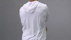 TYR SunDefense™ Men's Vented Hooded Shirt - Solid -TYR Sales 1572251735 a2e8f9eca53afcfab63a779b989c4fb783da930cb88a1937afc6bcb8ce9f2f01 d 295x166