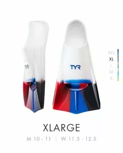 TYR Stryker Silicone Fins 30 TYR Stryker Silicone Fins -TYR Sales 4 xl stryker