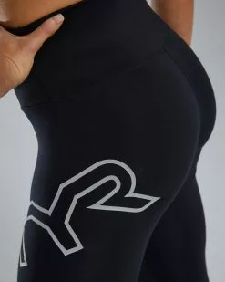 TYR Base Kinetic™ Women's High-Rise Full Length Logo Leggings - Solid 16 TYR Base Kinetic™ Women's High-Rise Full Length Logo Leggings - Solid -TYR Sales B39018 001 alt07