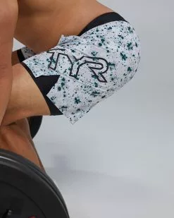 TYR Hydrosphere™ Men's Lined 7" Unbroken Big Logo Shorts - Fleck 14 TYR Hydrosphere™ Men's Lined 7" Unbroken Big Logo Shorts - Fleck -TYR Sales B44020 186 alt05