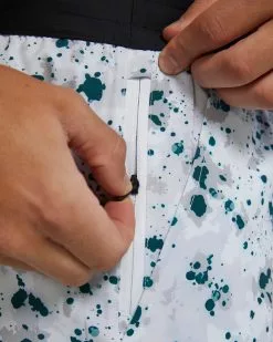 TYR Hydrosphere™ Men's Lined 7" Unbroken Big Logo Shorts - Fleck 17 TYR Hydrosphere™ Men's Lined 7" Unbroken Big Logo Shorts - Fleck -TYR Sales B44020 186 alt08