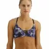 TYR Women's Cara Bralette - Polyhedron -TYR Sales BCPLH7A 185 main01