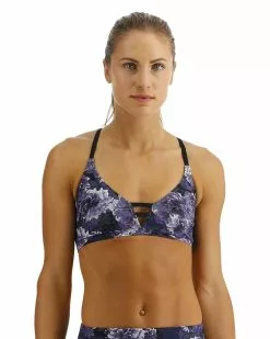 TYR Women's Cara Bralette - Polyhedron