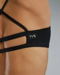 TYR Women's Cara Bralette - Solid -TYR Sales BCSOL7A 001 alt07