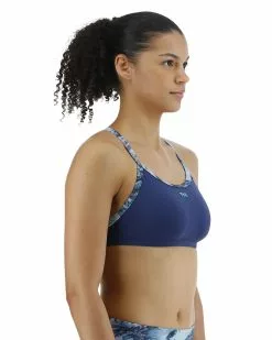 TYR Women's Diamondfit Top - Solid -TYR Sales BDSOL7A 844 alt06