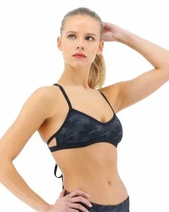 TYR Durafast Elite® Women's Mojave Tieback Top - Blackout Camo -TYR Sales BJBCA7A 022 alt04 1