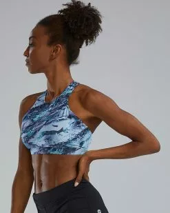 TYR Women's Kira Top - Shale -TYR Sales BKISHA7A 461 alt03