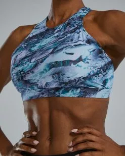 TYR Women's Kira Top - Shale -TYR Sales BKISHA7A 461 alt05