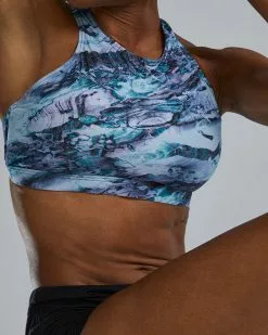 TYR Women's Kira Top - Shale -TYR Sales BKISHA7A 461 alt08