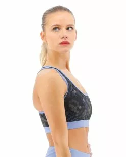 TYR Durafast Elite® Women's Lyn Racerback - Carbon Hex -TYR Sales BLFCHX7A 001 alt04