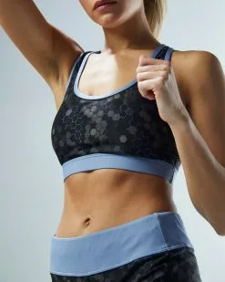 TYR Durafast Elite® Women's Lyn Racerback - Carbon Hex -TYR Sales BLFCHX7A 001 alt08