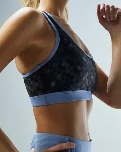 TYR Durafast Elite® Women's Lyn Racerback - Carbon Hex -TYR Sales BLFCHX7A 001 alt09