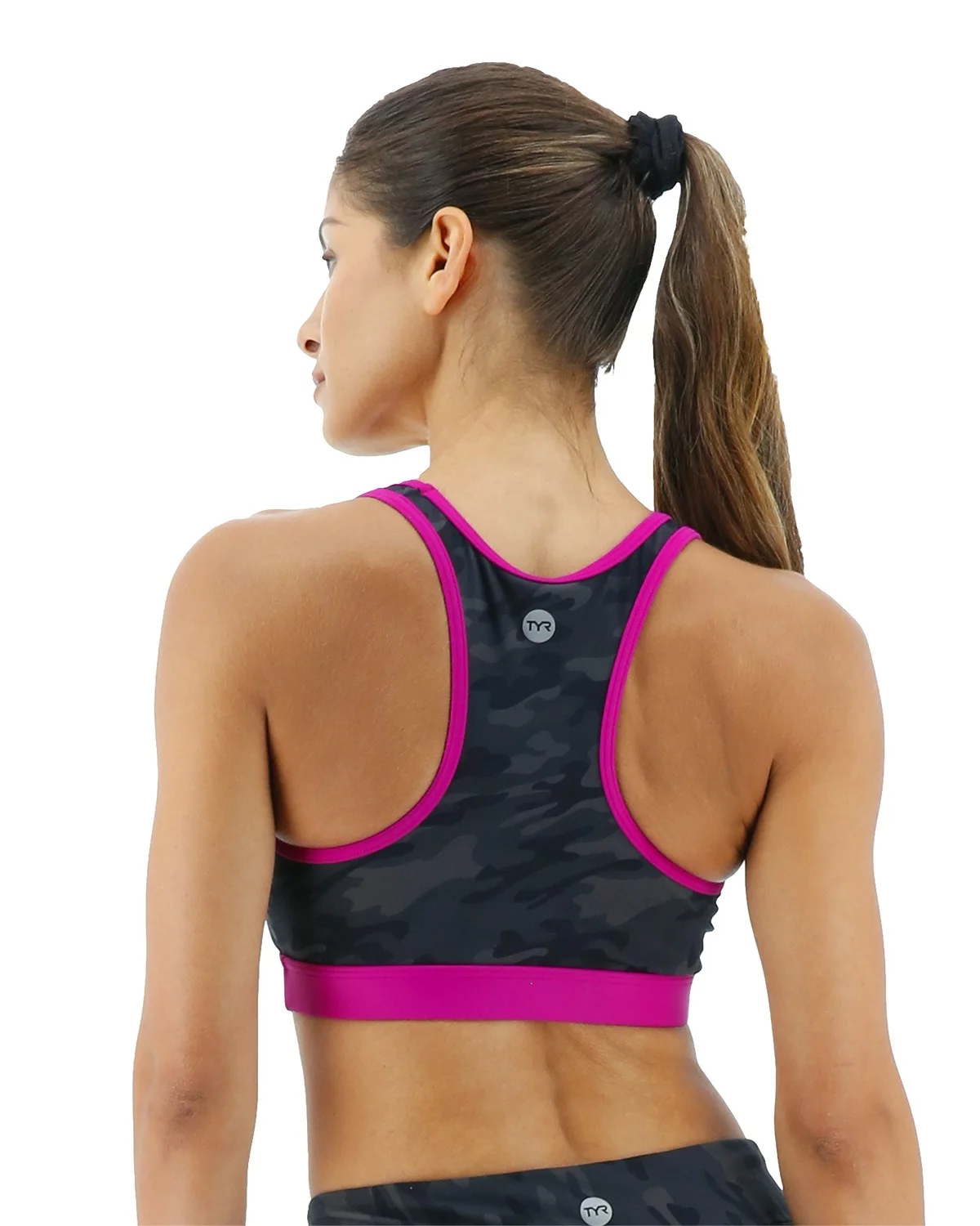 TYR Durafast Elite® Women's Lyn Racerback - Blackout Camo 4 TYR Durafast Elite® Women's Lyn Racerback - Blackout Camo - Image 2