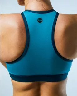 TYR Durafast Elite® Women's Lyn Racerback - Solid -TYR Sales BLYFSO7A 447 alt09