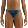 TYR Durafast Elite® Women's Classic Mini Bikini Bottom - Cosmic Night -TYR Sales BNCMN7A 978 main01