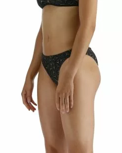 TYR Durafast Elite® Women's Mini Bikini Bottom Swimsuit - Obsidian -TYR Sales BNOBS7A 008 alt02