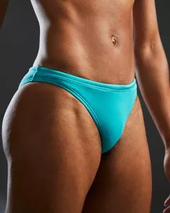 TYR Durafast Elite® Women's Classic Mini Bikini Bottom - Solid -TYR Sales BNSOL7A 888 alt08