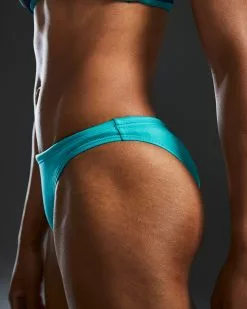 TYR Durafast Elite® Women's Classic Mini Bikini Bottom - Solid -TYR Sales BNSOL7A 888 alt10