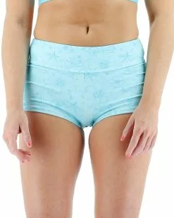 TYR Women's Della Boyshort - Boho Floral