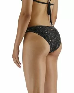 TYR Durafast Elite® Women's Full Coverage Bikini Bottom Swimsuit - Obsidian 11 TYR Durafast Elite® Women's Full Coverage Bikini Bottom Swimsuit - Obsidian -TYR Sales BOBS7A 008 alt03
