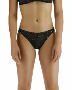 TYR Durafast Elite® Women's Full Coverage Bikini Bottom Swimsuit - Obsidian