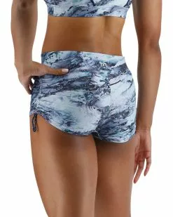 TYR Women's Della Boyshort - Shale -TYR Sales BOSHA7A 461 alt04