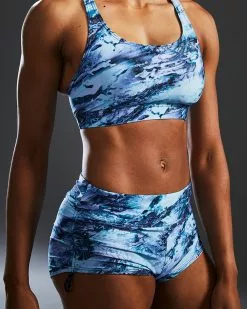 TYR Women's Della Boyshort - Shale -TYR Sales BOSHA7A 461 alt07