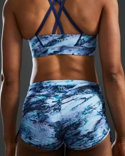 TYR Women's Della Boyshort - Shale -TYR Sales BOSHA7A 461 alt08