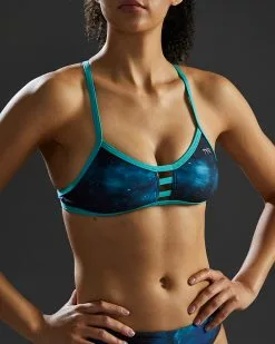 TYR Durafast Elite® Women's Pacific Tieback Top - Cosmic Night 22 TYR Durafast Elite® Women's Pacific Tieback Top - Cosmic Night -TYR Sales BPCMN7A 978 alt09