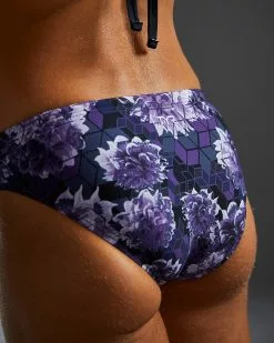 TYR Women's Lula Classic Bikini Bottom - Polyhedron -TYR Sales BPLH7A 185 alt10