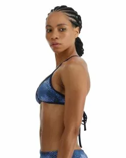 TYR Durafast Elite® Women's Pacific Tieback Top - Starhex -TYR Sales BPSHX7A 986 alt03