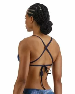 TYR Durafast Elite® Women's Pacific Tieback Top - Starhex -TYR Sales BPSHX7A 986 alt04