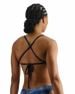 TYR Durafast Elite® Women's Pacific Tieback Top - Starhex -TYR Sales BPSHX7A 986 alt05
