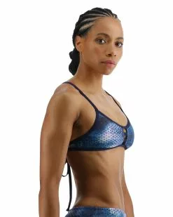 TYR Durafast Elite® Women's Pacific Tieback Top - Starhex -TYR Sales BPSHX7A 986 alt06