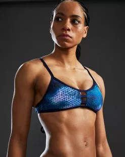 TYR Durafast Elite® Women's Pacific Tieback Top - Starhex -TYR Sales BPSHX7A 986 alt07