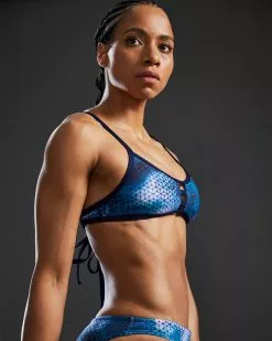 TYR Durafast Elite® Women's Pacific Tieback Top - Starhex -TYR Sales BPSHX7A 986 alt08