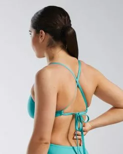 TYR Durafast Elite® Women's Pacific Tieback Top - Solid -TYR Sales BPSOL7A 888 alt04