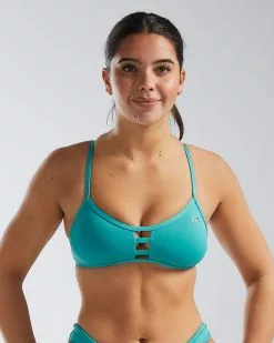 TYR Durafast Elite® Women's Pacific Tieback Top - Solid