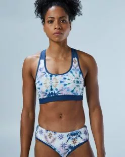 TYR Women's Reilly Top - Pressed Flowers -TYR Sales BREPFL7A 960 alt07