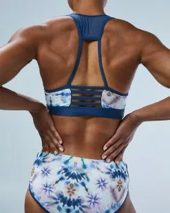 TYR Women's Reilly Top - Pressed Flowers -TYR Sales BREPFL7A 960 alt10