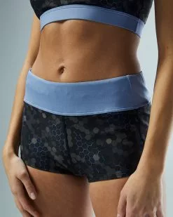 TYR Durafast Elite® Women's Casey Boyshort - Carbon Hex 19 TYR Durafast Elite® Women's Casey Boyshort - Carbon Hex -TYR Sales BSCCHX7A 001 alt08